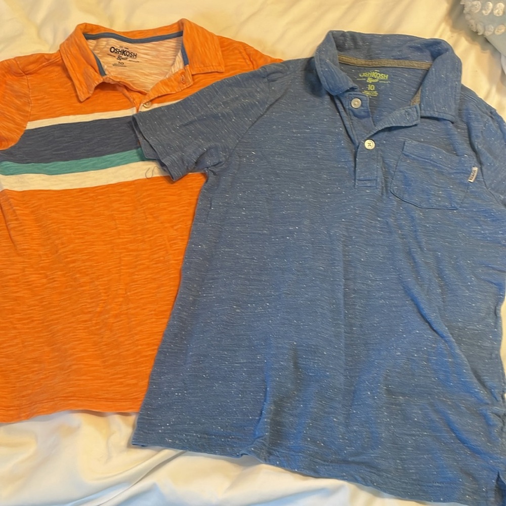 Boys OshKosh polo tees